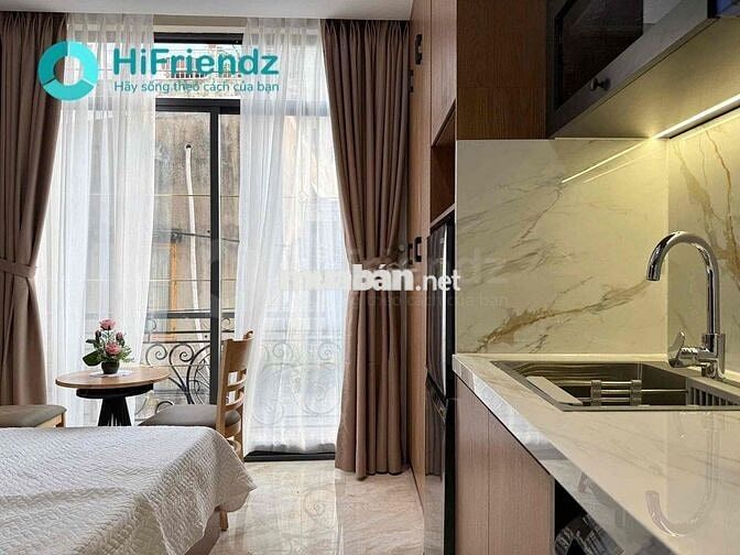 CĂN HỘ DỊCH VỤ CAO CẤP QUẬN 1 XÂY MỚI,(ngay PHỐ ĐI BỘ NGUYỄN HUỆ)