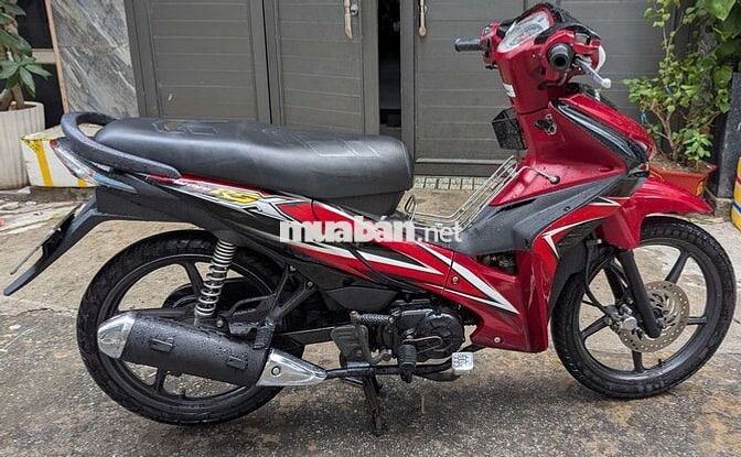 Honda Wave RSX Thể thao Đỏ Nguyên bản