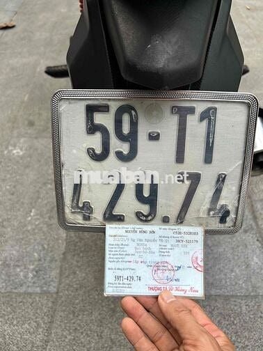 Honda RSX 2013 Đen Số Việt Nam