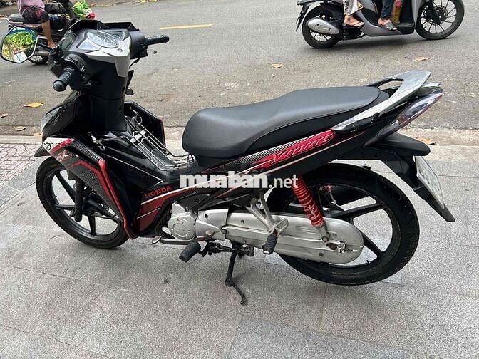 Honda RSX 2013 Đen Số Việt Nam