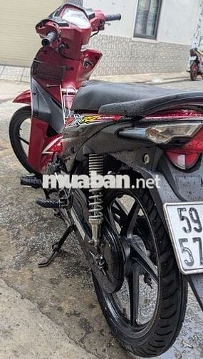Honda Wave RSX Thể thao Đỏ Nguyên bản