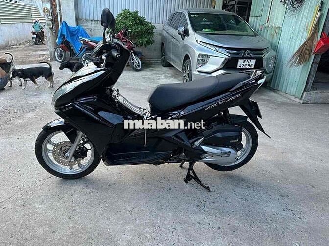 Honda Airblade 125 Fi 2014 Đen bóng bstp