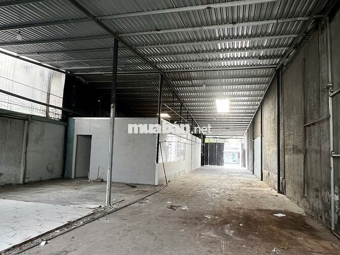 Cho thuê kho xưởng 400m2, đường số 11 phường Trường Thọ ( Thủ Đức)