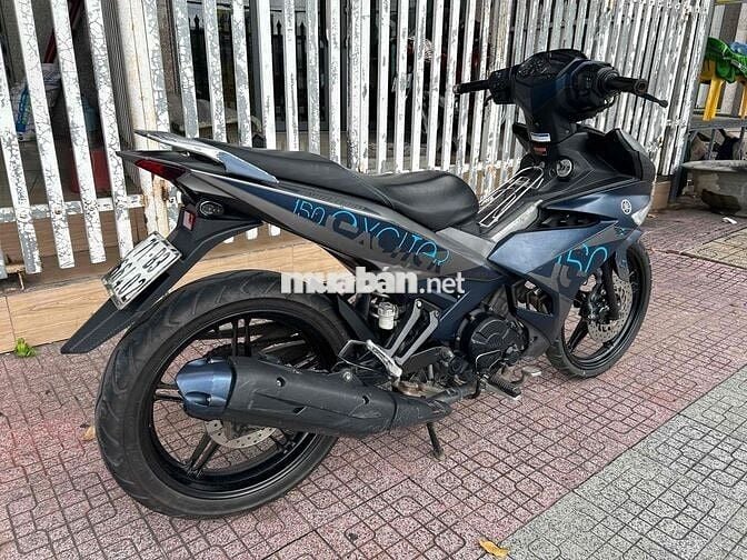 Yamaha Exciter 150 2018 Xám xanh zin êm chính chủ