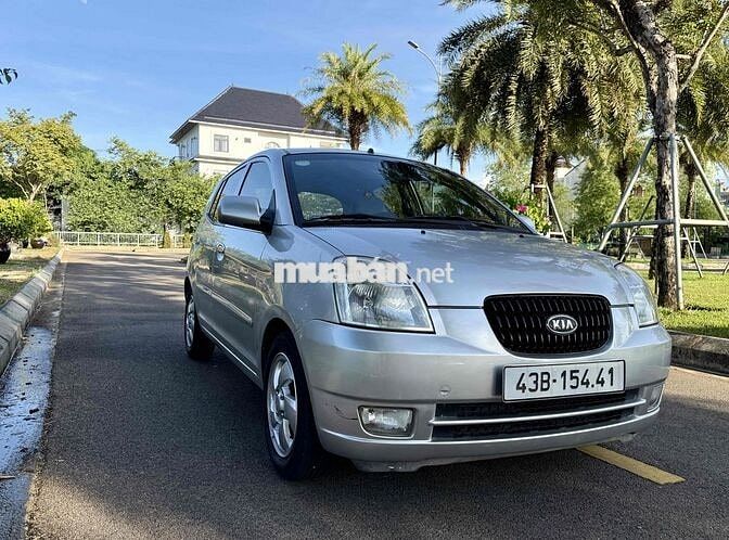 Kia Picanto 2007 Bạc