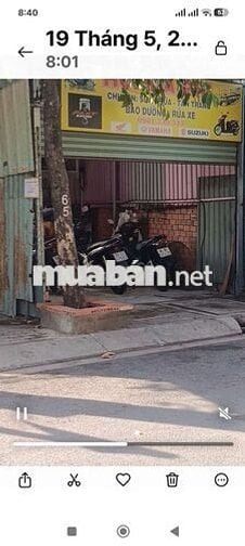 Mặt bằng gần Trường học Nguyễn An Khương 