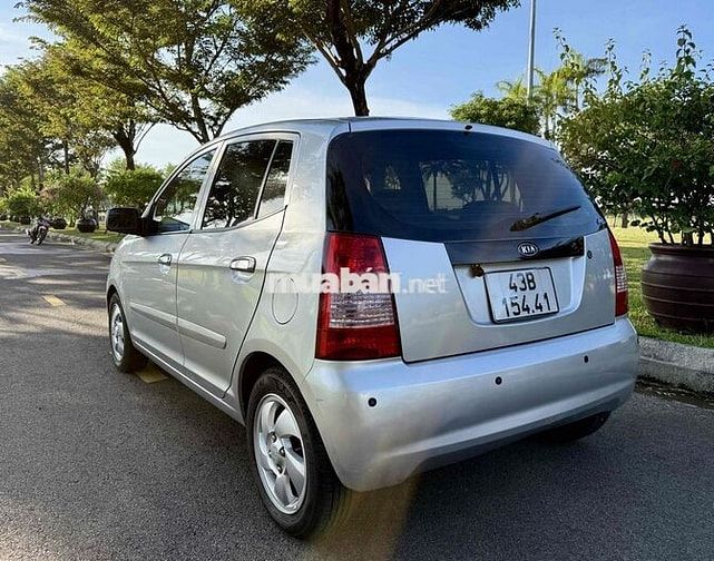 Kia Picanto 2007 Bạc
