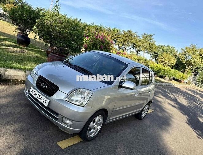 Kia Picanto 2007 Bạc