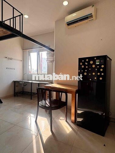 phòng Gác cửa sổ sáng thoáng , Sát bên dh sư phạm , Nguyễn Tri phương