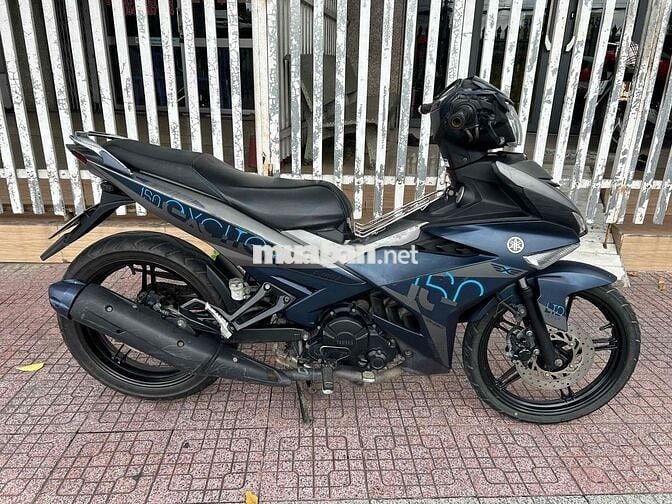 Yamaha Exciter 150 2018 Xám xanh zin êm chính chủ