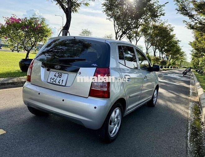 Kia Picanto 2007 Bạc