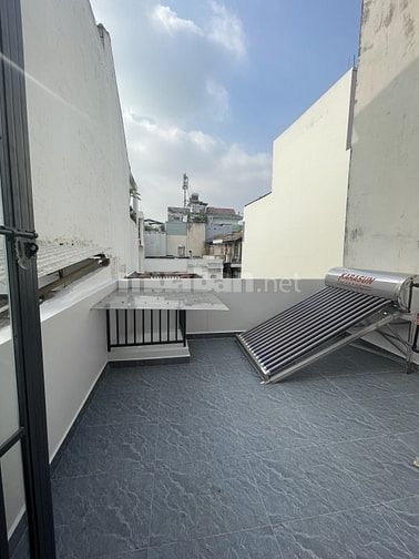 Bán nhà mới xây hẻm nhựa ô tô khu Vip Bàu Cát 