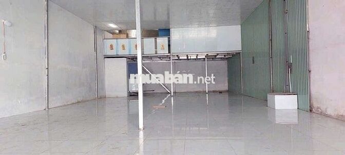 CHO THUÊ KHO 8×27, CÓ GÁC, BÀ ĐIỂM - HOCMON. GIÁ: 12 TRIỆU TL