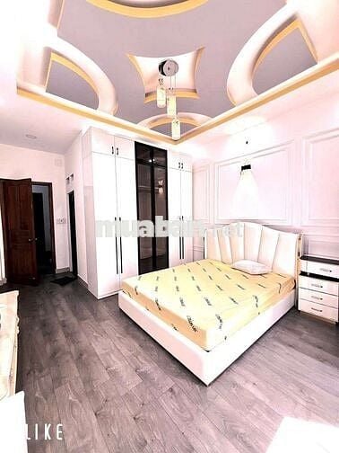 NHÀ CHO THUÊ  BÌNH THÀNH .BHHB Giá : 12 triệu/th-Full nội thất- 