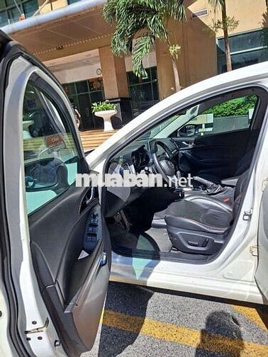 Mazda Mazda 3 2.0 Cao cấp 2015 Trắng 13 vạn
