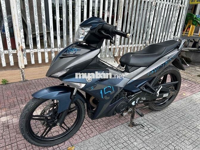 Yamaha Exciter 150 2018 Xám xanh zin êm chính chủ