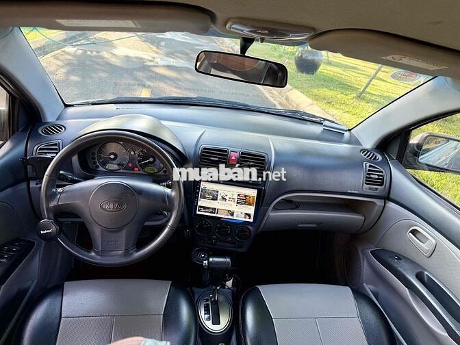 Kia Picanto 2007 Bạc