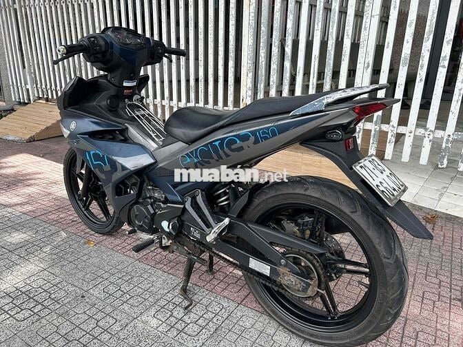 Yamaha Exciter 150 2018 Xám xanh zin êm chính chủ