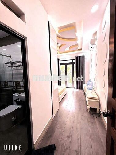 NHÀ CHO THUÊ  BÌNH THÀNH .BHHB Giá : 12 triệu/th-Full nội thất- 