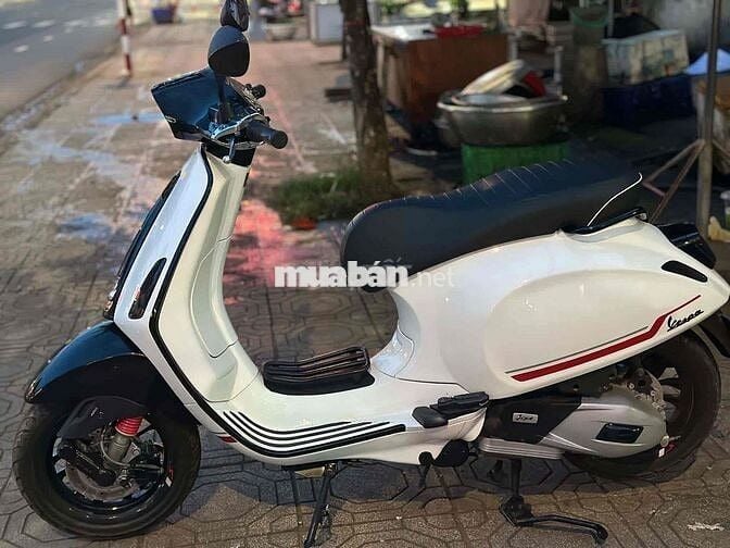 Piaggio Vespa Sprint 2025 Trắng 9600 km