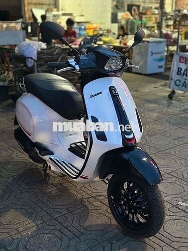 Piaggio Vespa Sprint 2025 Trắng 9600 km