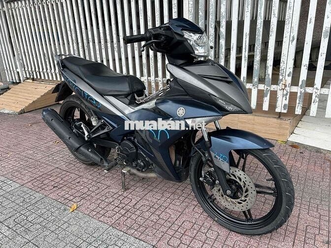 Yamaha Exciter 150 2018 Xám xanh zin êm chính chủ