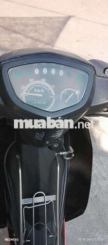 Daelim KD 50cc Đen đỏ 143.846 km