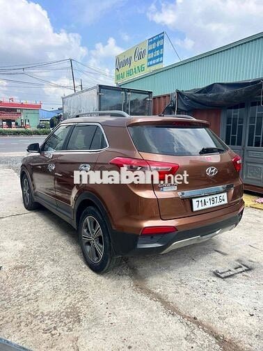Hyundai Creta 2015 Tự động màu Nâu nhập khẩu