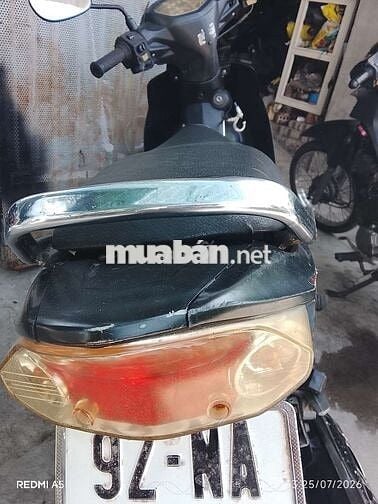 Daelim KD 50cc Đen đỏ 143.846 km