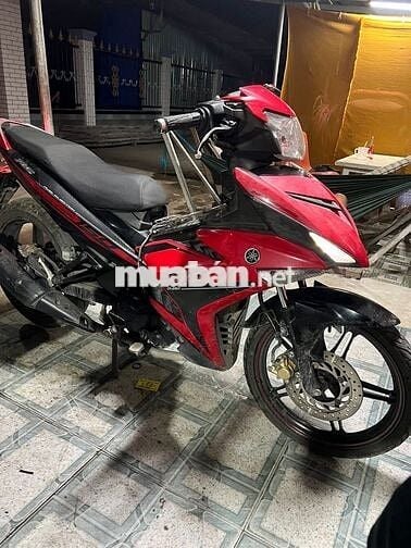 Yamaha Exciter Đỏ đen Xe côn tay