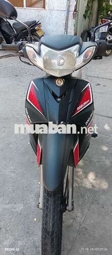 Daelim KD 50cc Đen đỏ 143.846 km