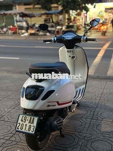 Piaggio Vespa Sprint 2025 Trắng 9600 km