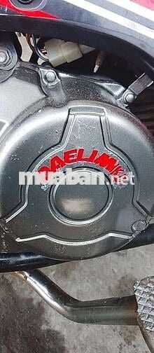 Daelim KD 50cc Đen đỏ 143.846 km