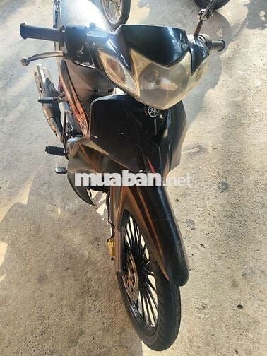 Yamaha Sirius Đỏ đen vành đúc máy êm khỏe