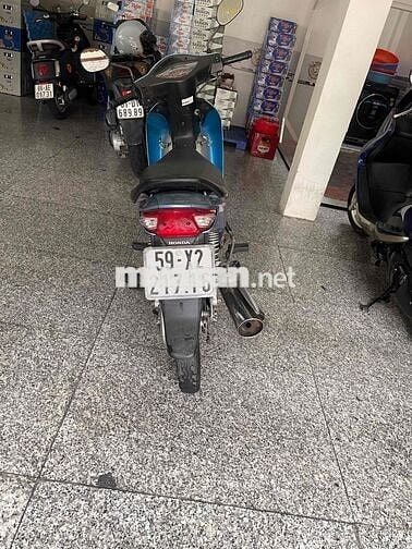 Honda Wave 2011 Xanh Xe số