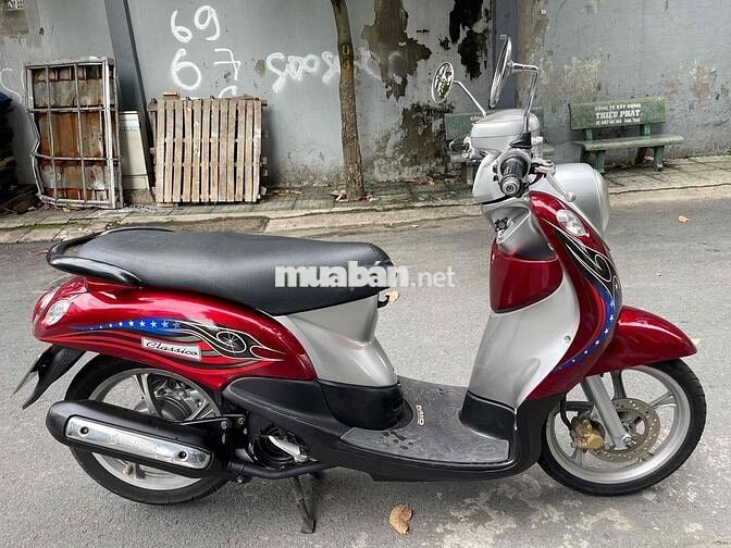 Yamaha Mio Fino 115cc Thái Lan Đỏ Bạc