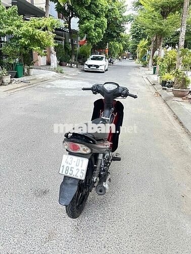 Yamaha Gravita BS43 2012 Đen, Đỏ