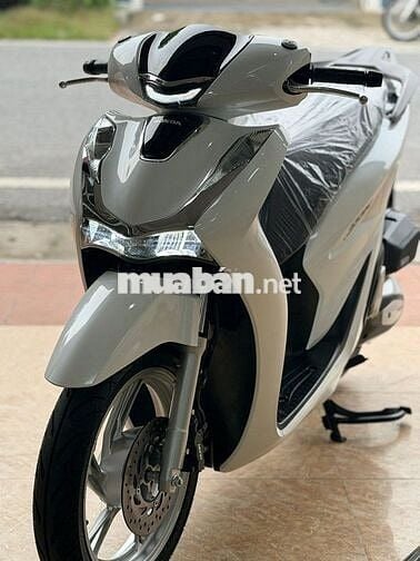 Honda SH 125i 2021 Trắng, Có hỗ trợ góp