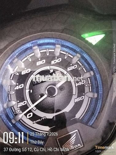 Honda Future 2018 Đen Xám 88824 km