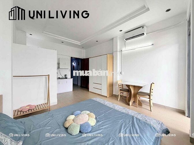Studio Full nội thất cực đẹp thuận tiện cho ng đi là và sinh viên