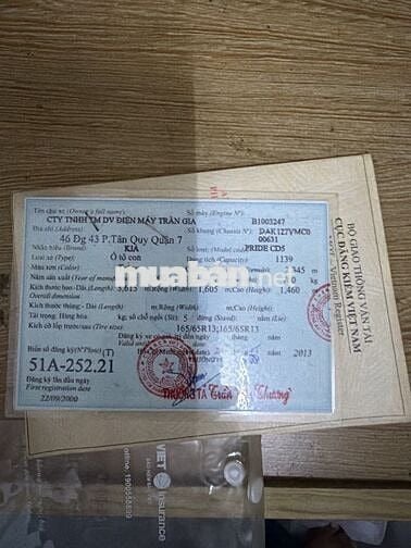 KIA CD5 2000 Trắng 5 chỗ xăng