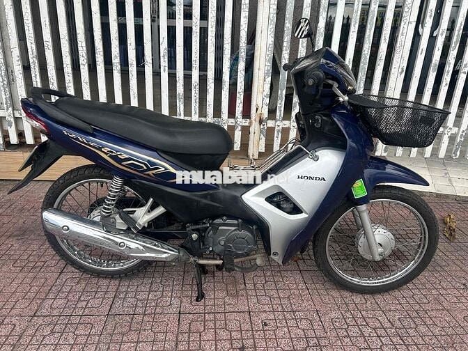 Honda Wave A110 2022 Xanh