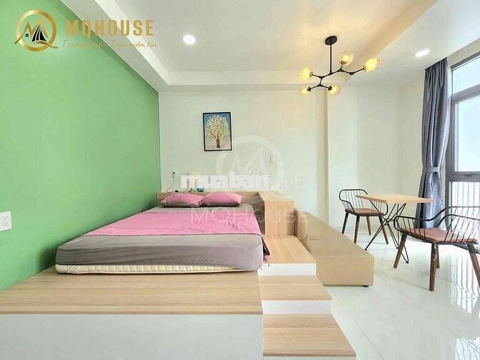 TRỐNG LẠI CĂN STUDI BAN CÔNG FULL NỘI THẤT 👾 VƯỜN LÀI 👾THỚI AN👾