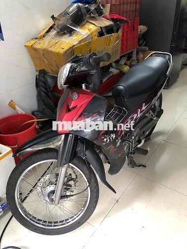 Yamaha Sirius 2013 Đỏ, Đen Côn tự động