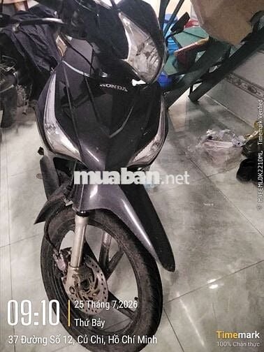 Honda Future 2018 Đen Xám 88824 km