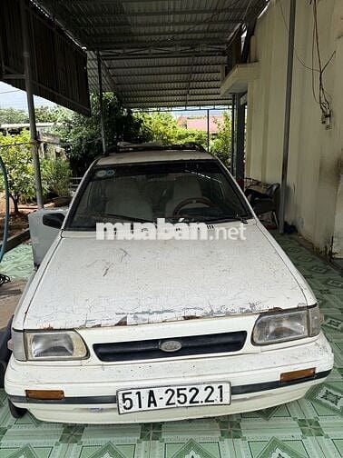 KIA CD5 2000 Trắng 5 chỗ xăng