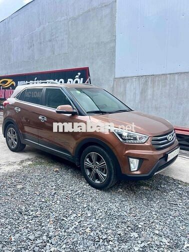 Hyundai Creta 2015 Tự động màu Nâu nhập khẩu