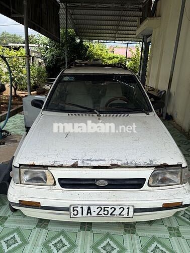 KIA CD5 2000 Trắng 5 chỗ xăng