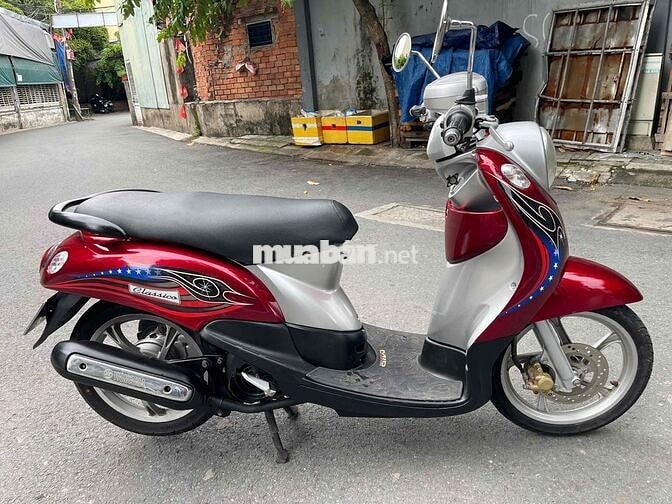 Yamaha Mio Fino 115cc Thái Lan Đỏ Bạc