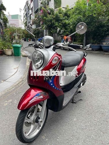 Yamaha Mio Fino 115cc Thái Lan Đỏ Bạc